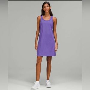 lululemon athletica Purple Tank Midi Dress